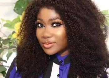 Nollywood actress, Mercy Johnson Okojie denies claims that she has cancer(Video)