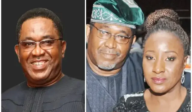 Ireti And Patrick Doyle, Newsblenda