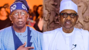 Buhari and Tinubu
