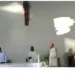 Residents joyous as Mother Mary allegedly appears in a church (Video)