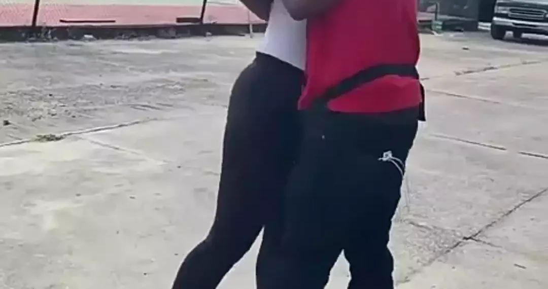 Watch moment Kate Henshaw and Chidi Mokeme share a kiss as they reunite(Video) 1 Watch moment Kate Henshaw and Chidi Mokeme share a kiss as they reunite(Video)
