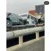 Many feared d€@d as multiple cars crash on Kara bridge (Video) 10 Many feared d€@d as multiple cars crash on Kara bridge (Video)