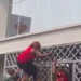 Watch video of customers climbing gates to enter banking hall (Video) 10 Watch video of customers climbing gates to enter banking hall (Video)