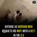 Outrage as Nigerian man a$$@ults his wife with a belt in the U.S (Video) 10 Outrage as Nigerian man a$$@ults his wife with a belt in the U.S (Video)