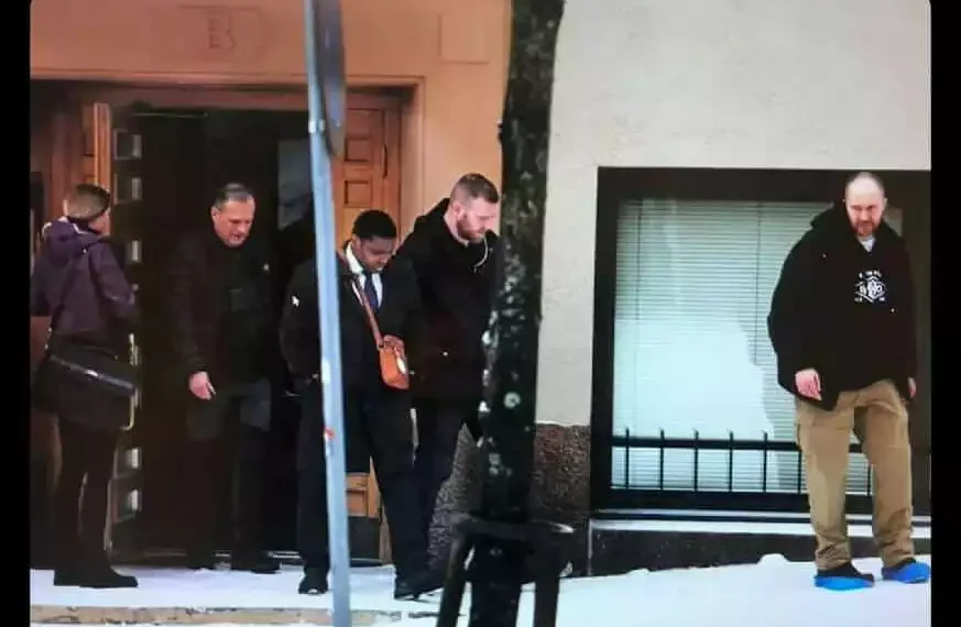 Biafra agitator, Simon Ekpa has been arrested