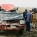 2023 Elections: Vehicle carrying election materials crashes in Abuja (Video) 10 2023 Elections: Vehicle carrying election materials crashes in Abuja (Video)