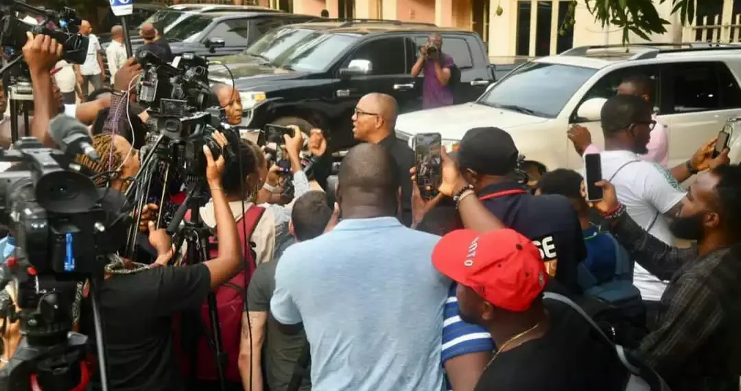 Just In: Nigerians congratulate Peter Obi in advance (Video) 1 Just In: Nigerians congratulate Peter Obi in advance (Video)