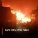 Kano INEC office razed 10 Kano INEC office razed