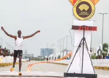 Edwin Kibet of Kenya wins 2023 Lagos City Marathon