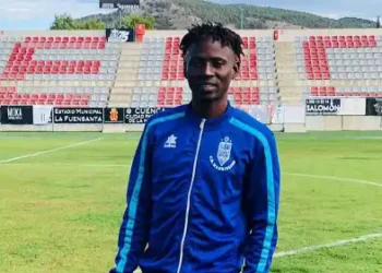 Young Nigerian footballer dies while playing in Spain