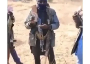 Terrorist boasts of having ₦10 Million New Naira notes cash (VIDEO)