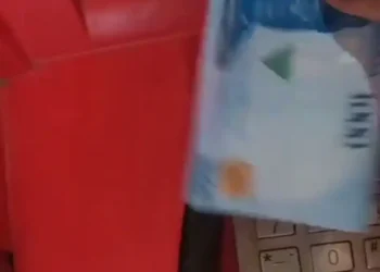 Frustrating moment lady visits ATM configured to pay only 1k (video)