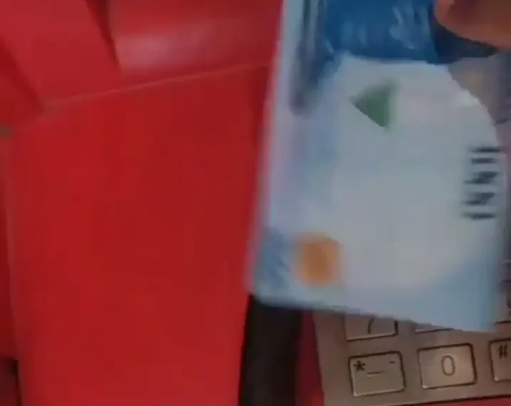 Frustrating moment lady visits ATM configured to pay only 1k (video)
