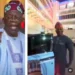 Former Super Eagle Player brands his Rolls-Royce phantom with APC presidential candidate (video)