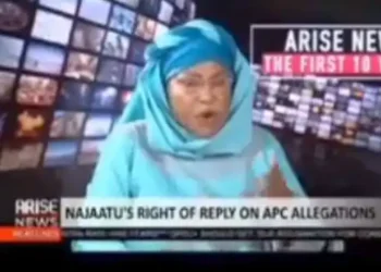 Naja’atu reveals that Aisha Buhari’s brother is in charge of the agency printing Naira notes (VIDEO)