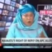 Naja'atu reveals that Aisha Buhari's brother is in charge of the agency printing Naira notesĀ (VIDEO) 10 Naja’atu reveals that Aisha Buhari’s brother is in charge of the agency printing Naira notesĀ (VIDEO)
