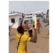 Protesters destroy every bank at sight as police allegedly shot a protester in Edo (Video)
