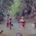 TikTok influencer shows off natural river where she takes her bath (video) 10 TikTok influencer shows off natural river where she takes her bath (video)