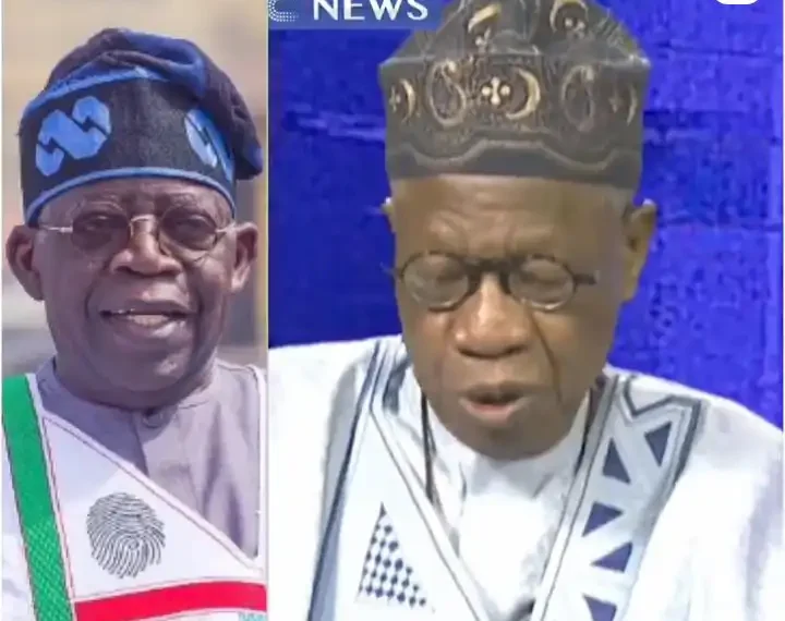 Bola-Ahmed Tinubu will win the election - Lai Mohammed (video) 1 Bola-Ahmed Tinubu will win the election – Lai Mohammed (video)