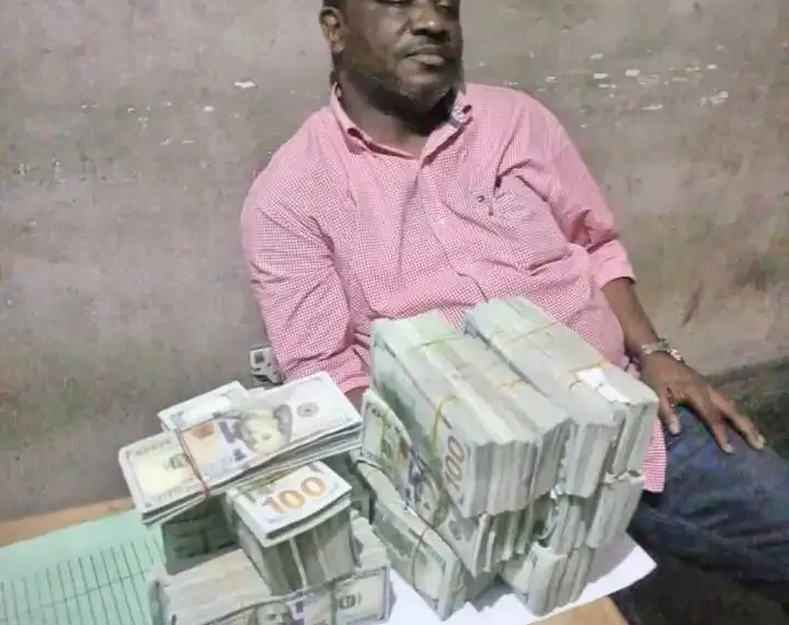 Member House of Representatives arrested in port Harcourt with over $500,000