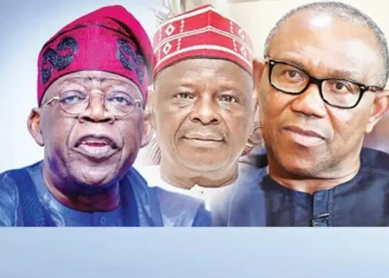 BREAKING: Kwankwanso leads Atiku and Tinubu with over 40,000 votes in Kano