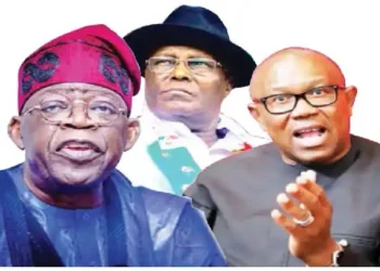 Peter Obi urges supporters to vote humans and not brooms