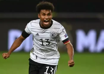 I attribute my goal to ‘fufu’ – Karim Adeyemi Nigerian-German professional player says