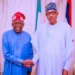I'll work hard for Nigeria as Buhari did for me - Tinubu 17 I’ll work hard for Nigeria as Buhari did for me – Tinubu
