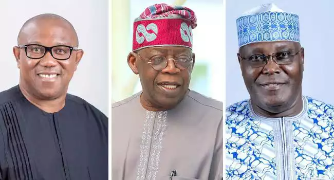 Just In: Tinubu, winning the presidential election with 8.3 million votes