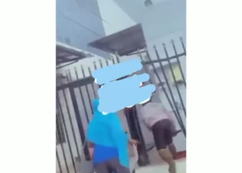 Bank users take their anger to another level, break into bank to access ATM (video)