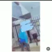 Bank users take their anger to another level, break into bank to access ATM (video) 10 Bank users take their anger to another level, break into bank to access ATM (video)