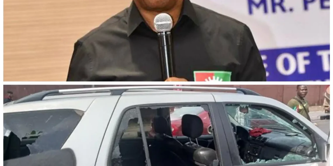 Peter Obi reacts to attack on Lagos Supporters 1 Peter Obi reacts to attack on Lagos Supporters