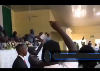 Samuel Ortom, Benue State Governor openly endorses Peter Obi (video)