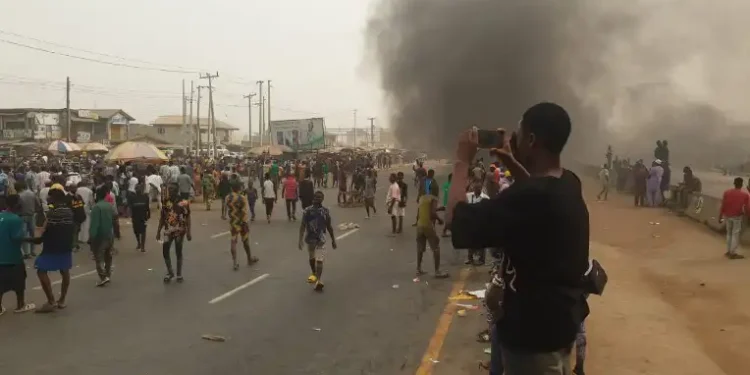 Riots Spreads Across Ogun, Newsblenda