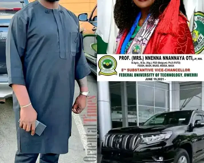 Abia Businessman gifts Prof. Nnenna Oti new Prado Jeep 1 Abia Businessman gifts Prof. Nnenna Oti new Prado Jeep