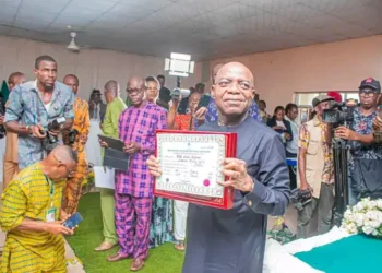 Abia Governor-elect, Alex Otti receives certificate of return