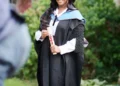 DJ cuppy bags Third Degree, Graduates from Oxford (photos)