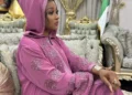 BBNaija Phyna visits Kogi State Governor and Wife (Photos)