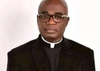 INEC Declares Catholic Priest, Fr Hyacinth Alia Benue Gov-Elect 