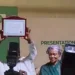 Tinubu receives Certificate of Return (Video)