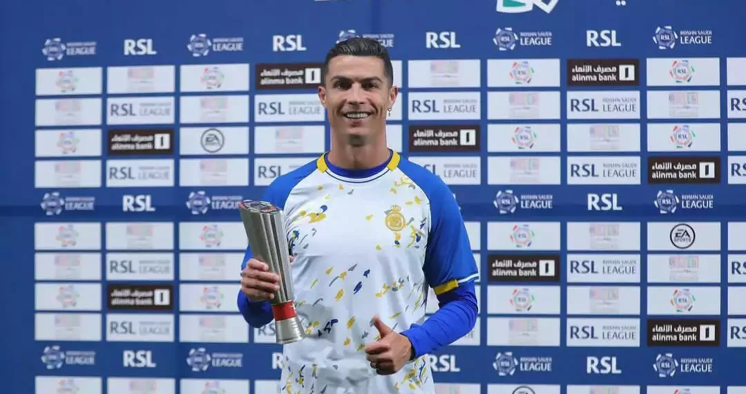 SPORTS: Ronaldo wins February player of the month award 1 SPORTS: Ronaldo wins February player of the month award
