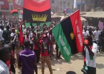 IPOB protests in Aba, demands Kanu’s release