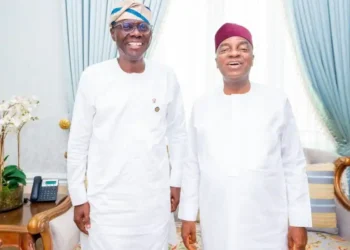 Sanwo-Olu’s visit has nothing to do with politics- Aide