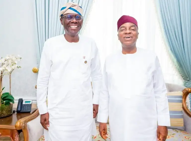 Sanwo-Olu’s visit has nothing to do with politics- Aide