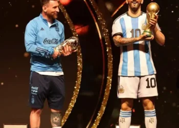 Messi wins ‘Baton of Football’ Award