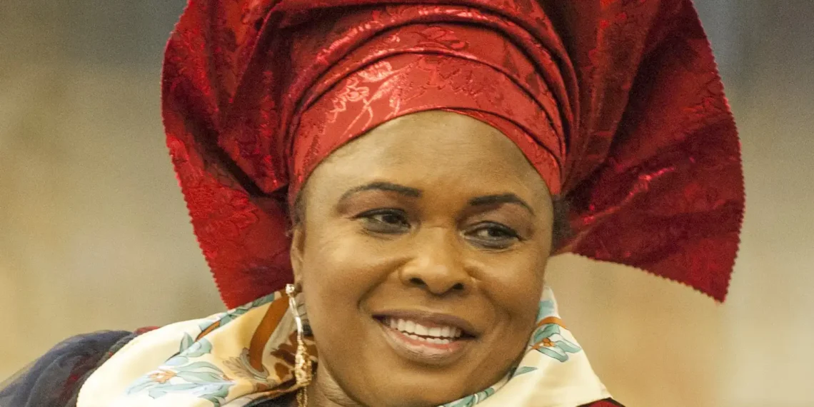 Burglars jailed seven years for robbing Patience Jonathan