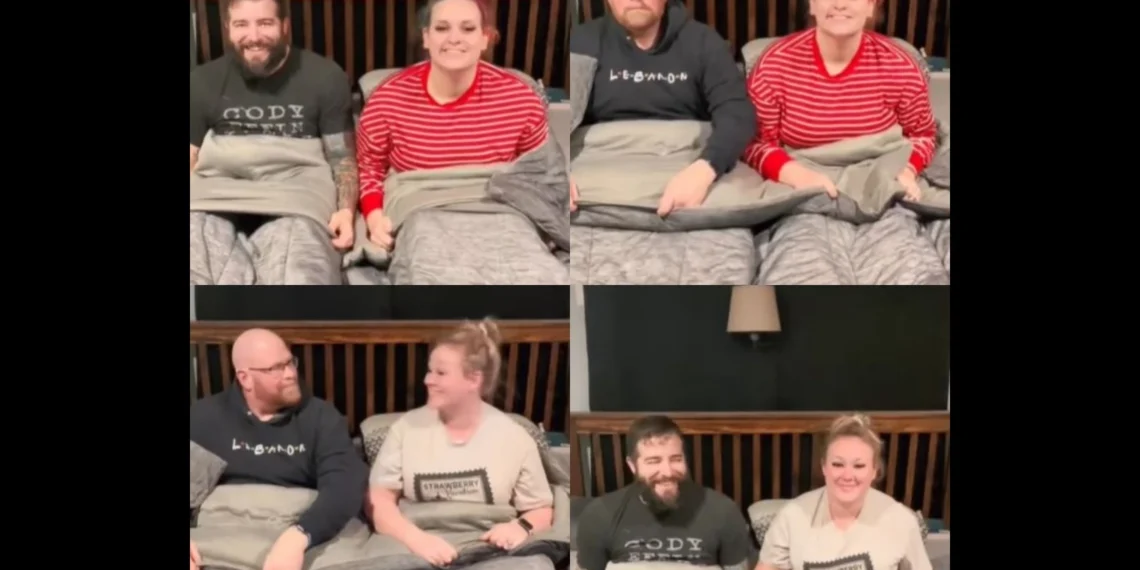 Meet 2 couples who switched partners every night