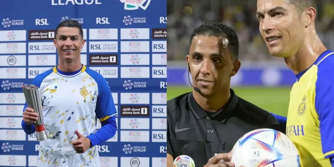 Cristiano Ronaldo Wins Saudi Pro League February Player of the Month Award 1 Cristiano Ronaldo Wins Saudi Pro League February Player of the Month Award