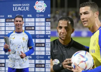 Cristiano Ronaldo Wins Saudi Pro League February Player of the Month Award