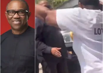 Heartfelt moment supporters rush to hug Peter Obi (Video)